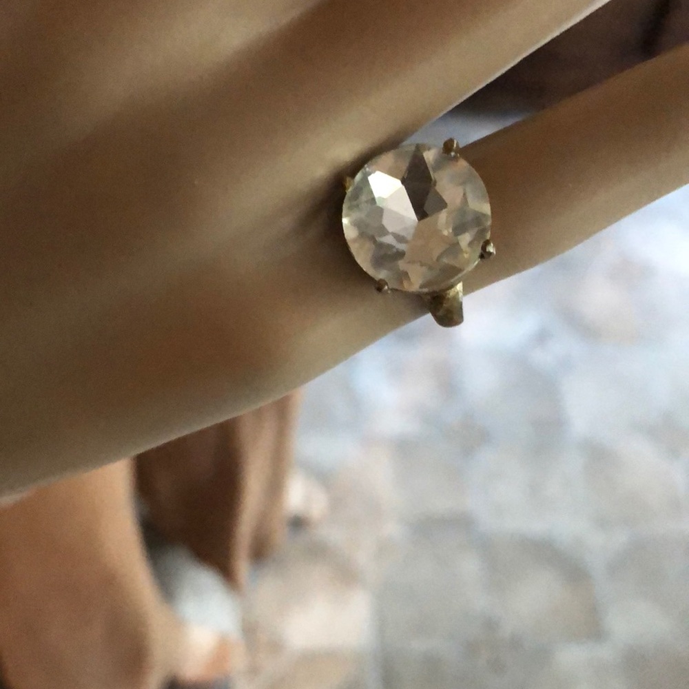 Ann Taylor crystal ring